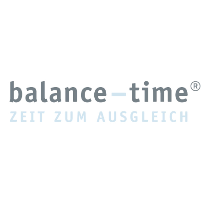 Logo von Balance-Time; Zeit zum Ausgleich