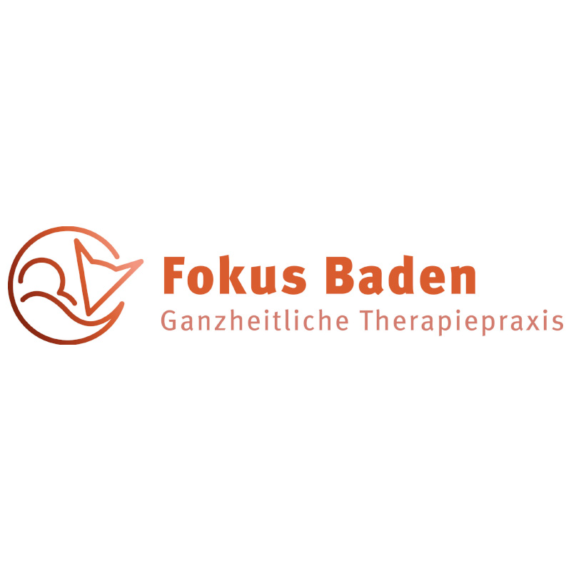 Logo von Fokus Baden, ganzheitliche Therapiepraxis