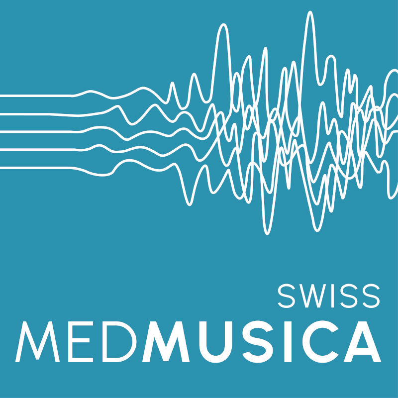 Logo der Swiss MedMusica