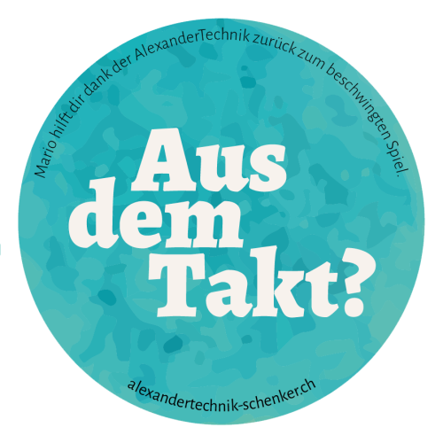 Mario Schenker | AlexanderTechnik in Baden | KomplementärTherapie für Musiker*innen und die Freiheit der Gedanken
